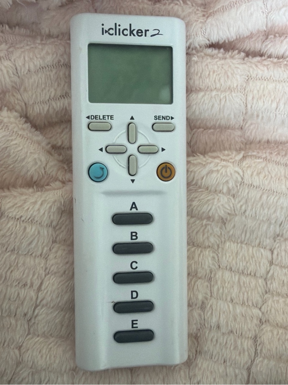 White Clicker 2 remote